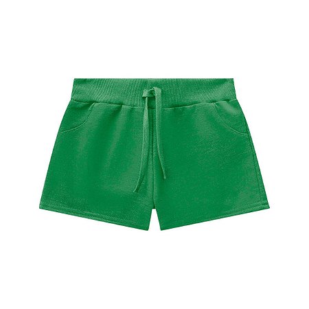 Short Feminino Verde Itália