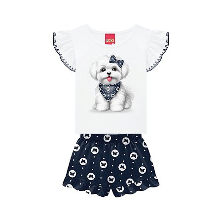 Conjunto Feminino Branco