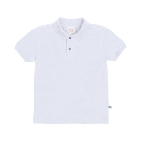 Camiseta Polo Básica Meia Malha