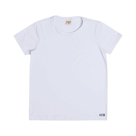 Camiseta Infantil Malha Dry com Proteção UV50+