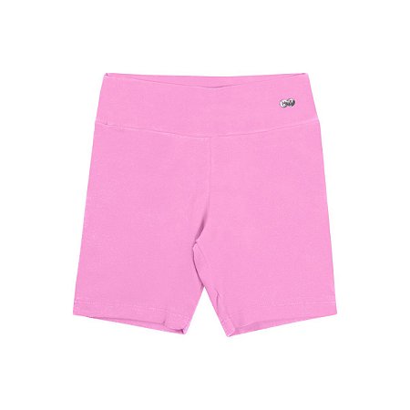 Shorts Ciclista Fit Básica Cotton