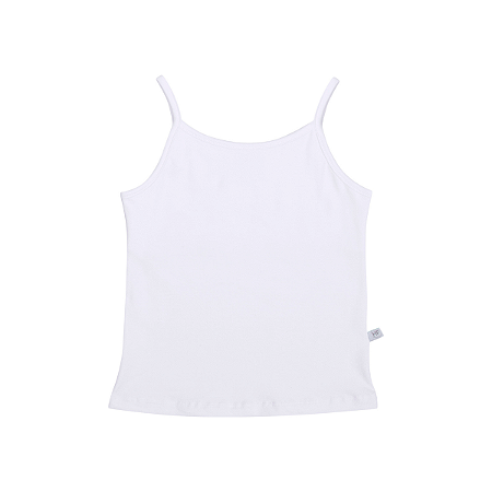 Blusa Alça Básica Cotton