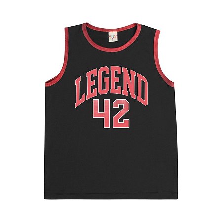 Machão Legend Dry Malha Proteção UV Preto