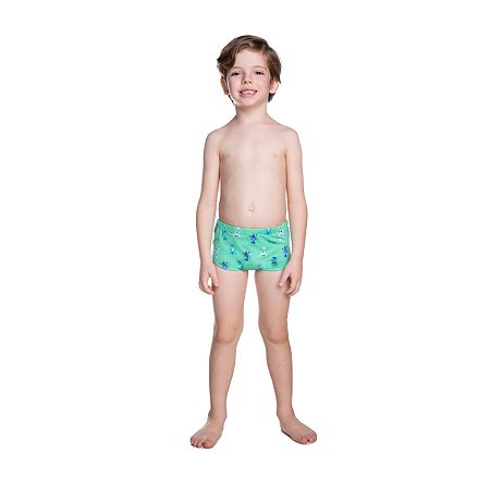 Sunga Tradicional Malha Proteção UV