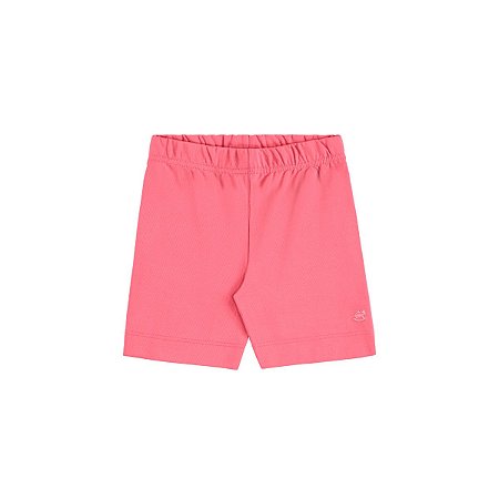 Bermuda Ciclista Infantil Lisa em Cotton