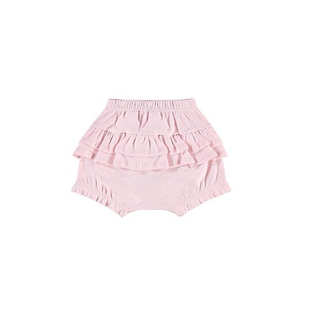 Calcinha Bebê Lisa em Suedine