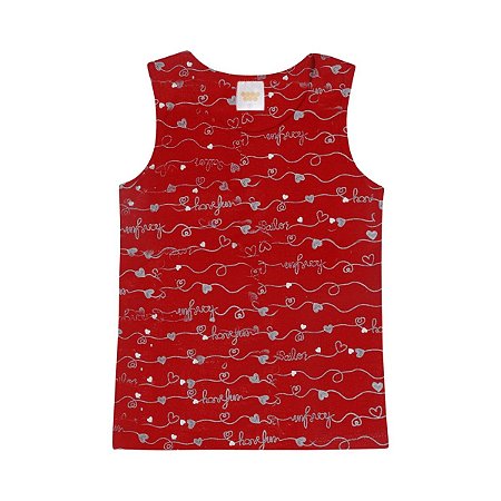 Regata Estampada Cotton