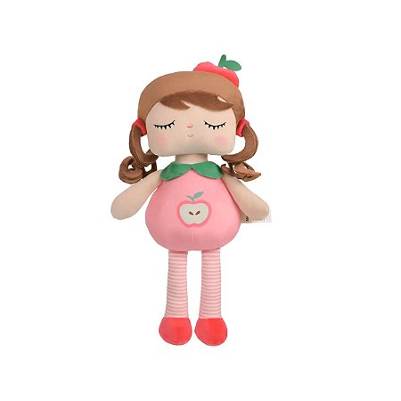 Boneca Maçãzinha Angela Frutinhas Metoo