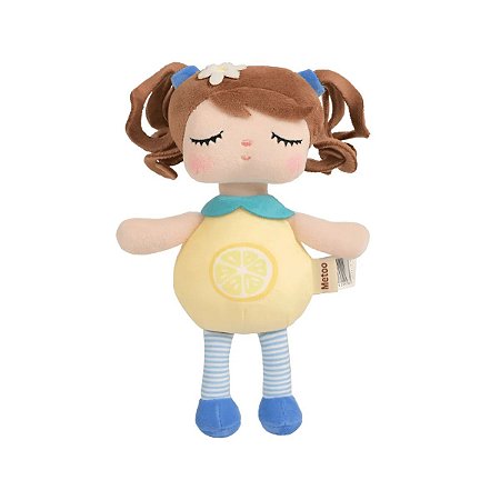 Boneca Mini Limãozinho Angela Frutinhas Metoo