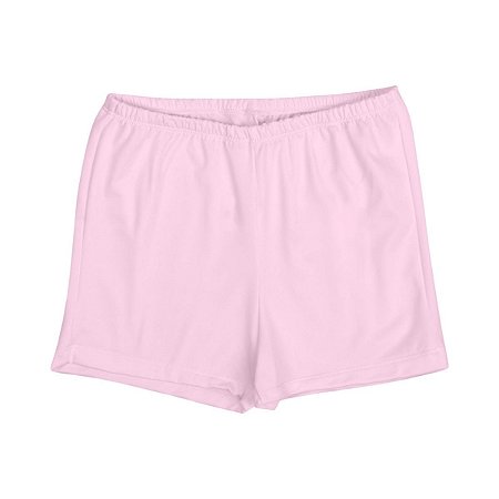 Shorts de Sobrepor Biquíni Malha Proteção UV