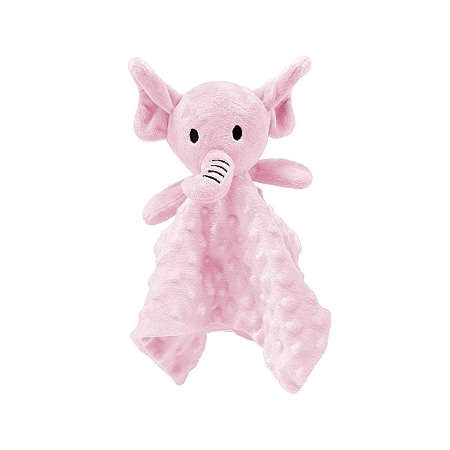 Minha Primeira Naninha Elefante Rosa c/ Caixa