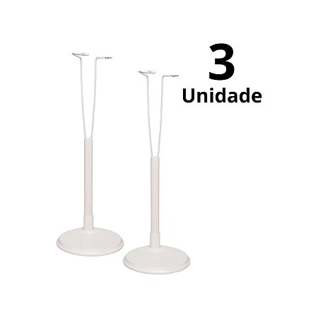 Kit 3 Suportes para Bonecas Metoo Expositor Decoração Ajustável