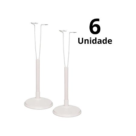 Kit 6 Suportes para Bonecas Metoo Expositor Decoração Ajustável