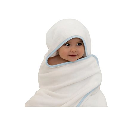 Toalha Comfort Power Sec Azul