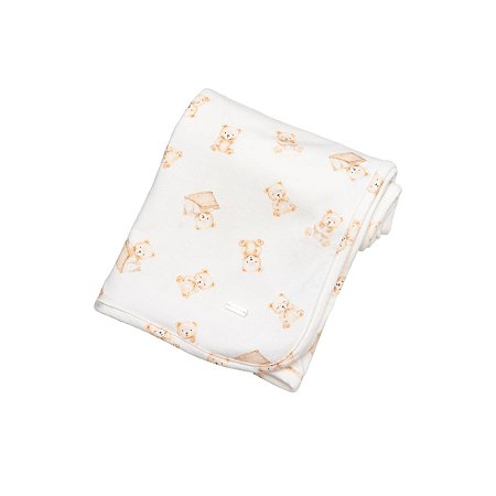 Manta em Algodão com Elastano