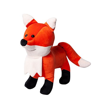 Raposa Fox de Pelúcia Laranja