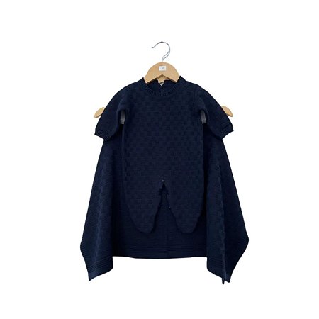 Saída Maternidade Tricot 2 Peças Modelo Essence – Cores Diversas