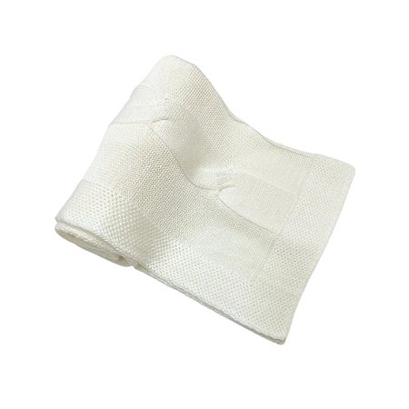 Manta Bebê Tricot Trançada Luxo – Diversas Cores