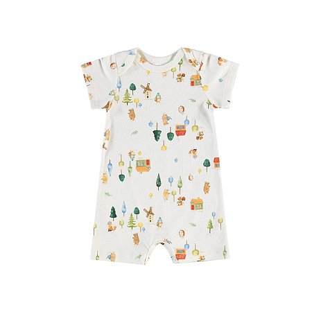 Macaquinho em Suedine Premium