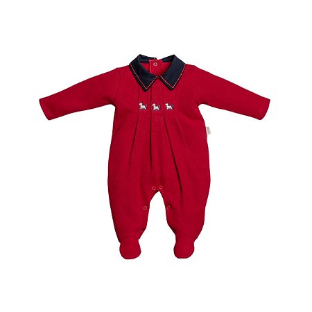 Macacão Longo Malha Tricot