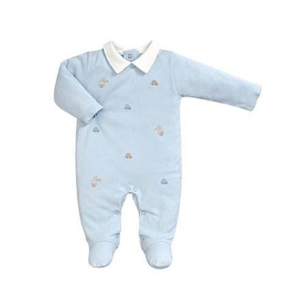 Macacão Longo Bordado Masculino