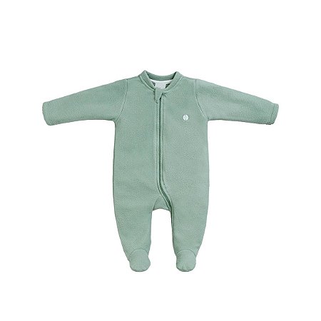 Macacão Longo com Zíper