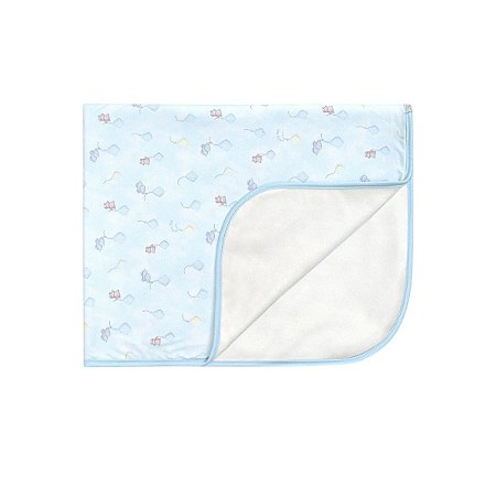 Cobertor Soft Bebê Menino Dupla Face