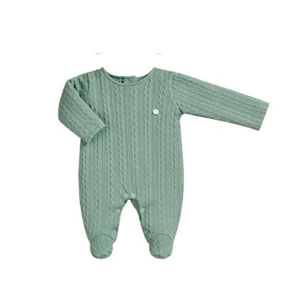 Macacão Longo Malha Tricot