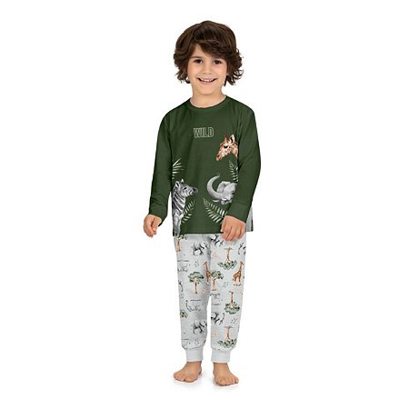 Pijama Meia Malha