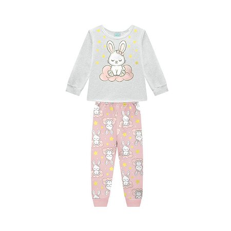 Pijama em Moletom Peluciado