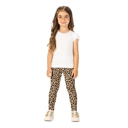 Legging em Molecotton