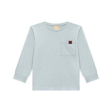 Camiseta em Meia Malha Verde Chanel