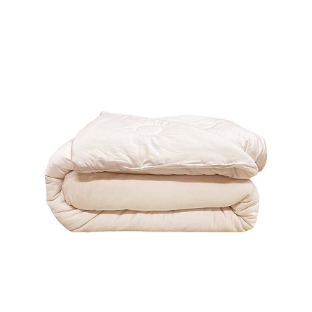 Edredon Marshmallow Casal Bege