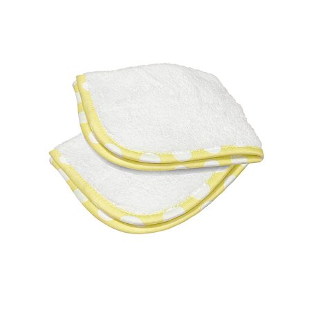 Kit Babita Power Sec 2 Babadores Amarelo