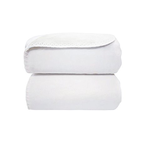 Manta Bebê Moon Frame Branco