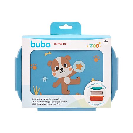 Bento Box Buba Zoo Cachorro