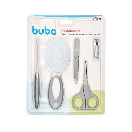 Kit Cuidados Cinza