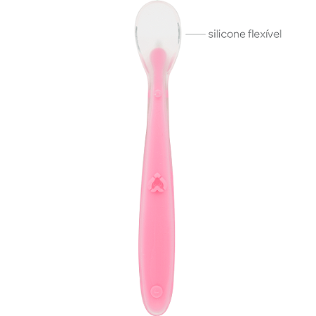 Colher em Silicone Sortido