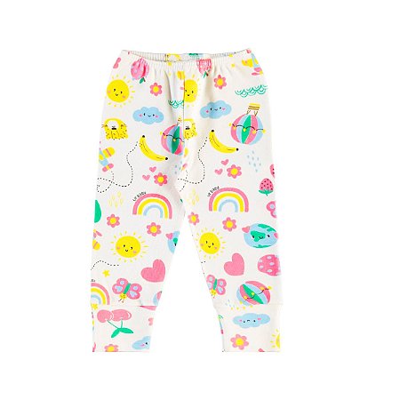 Calça em Suedine