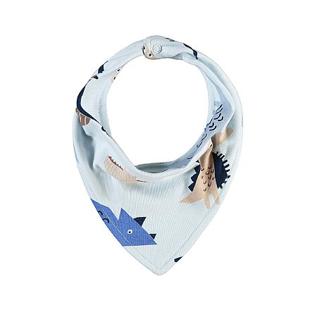 Babador Bandana em Suedine Menino