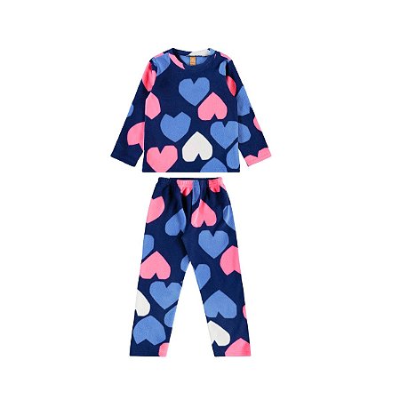 Pijama Blusa e Calça Malha Soft