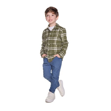 Camisa Flanela Xadrez