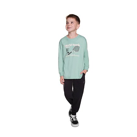 Camiseta Tennis Meia Malha