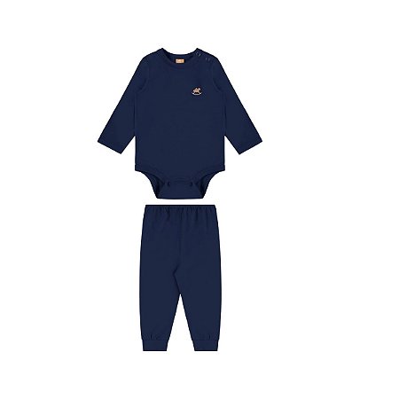 Conjunto Body e Calça Malha Térmica