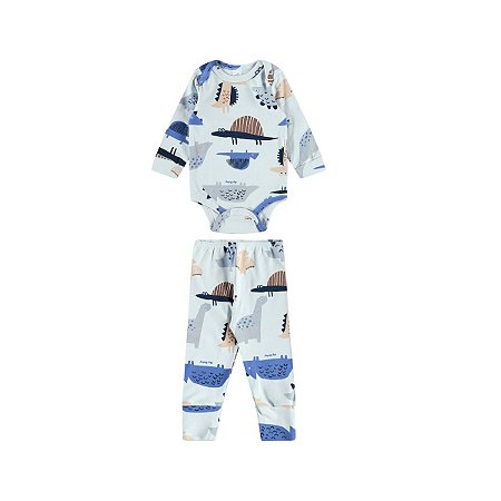 Conjunto Body e Calça Suedine