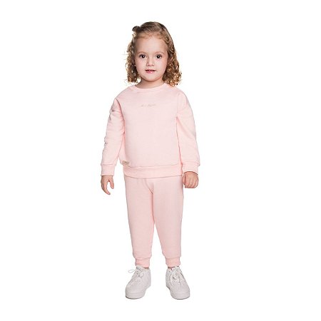 Conjunto Mini Majestic Blusão e Calça Moletom