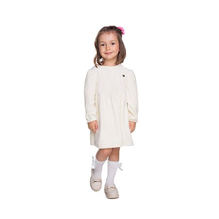 Vestido Clean Soft Canelado