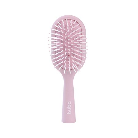 Escova de Cabelo Rosa