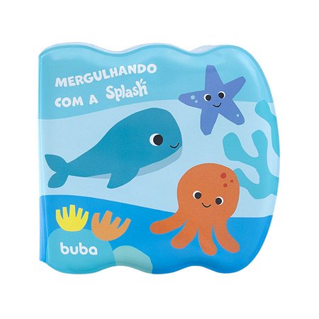 Livrinho de Banho Splash - Muda de Cor
