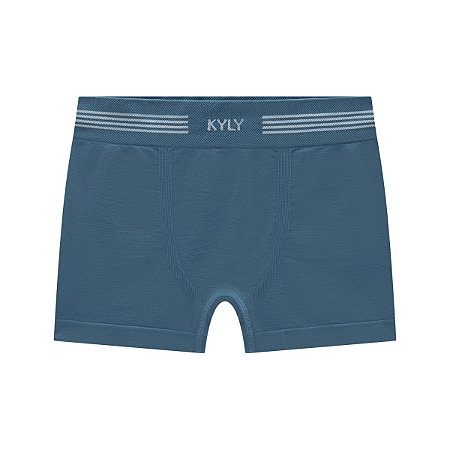 Kit 2 Cuecas Boxer Infantil  Sem Costura